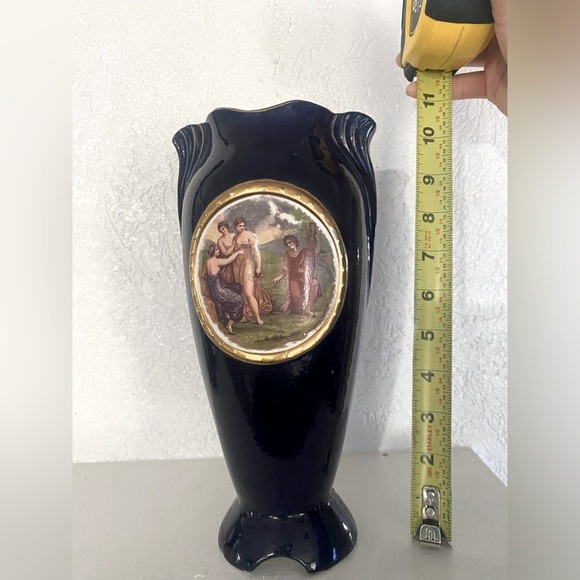 French vintage porcelain cobalt - Picture 2 of 5